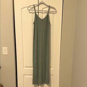 Fabletics Teal Ribbed Knit Top
